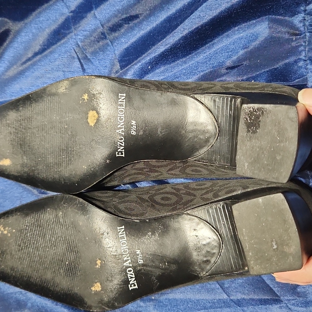 Enzo Angiolini square toe pump - Picture 4 of 5